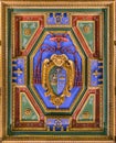 Cardinal Giulio Antonio Santori coat of arms in the Church of San Girolamo della CaritÃÂ  in Rome, Italy.